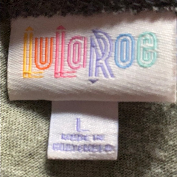 Large Randy Heather Green - Picture 3 of 3